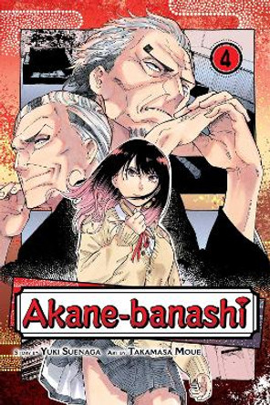 Akane-banashi, Vol. 4 by Yuki Suenaga 9781974743025