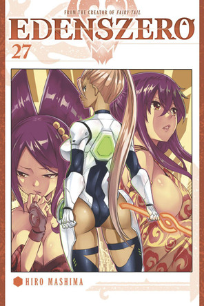 EDENS ZERO 27 by Hiro Mashima 9798888770320