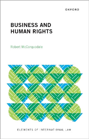 Business and Human Rights by Robert McCorquodale 9780192855862
