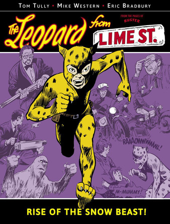 The Leopard From Lime Street 3 by Tom Tully