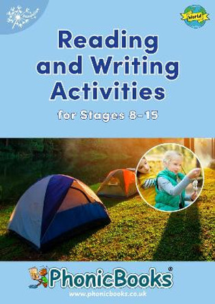 Phonic Books Dandelion World Reading and Writing Activities for Stages 8-15 (Consonant blends and digraphs) by Phonic Books 9780241666647