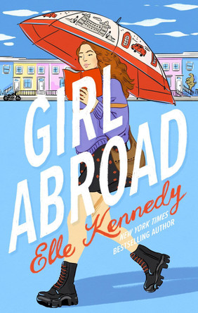 Girl Abroad by Elle Kennedy 9780349434957