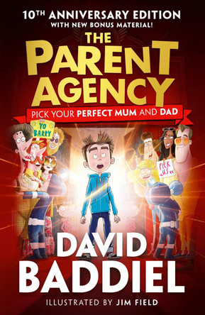 The Parent Agency by David Baddiel 9780008619466