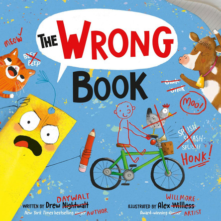The Wrong Book by Drew Daywalt 9780593621967