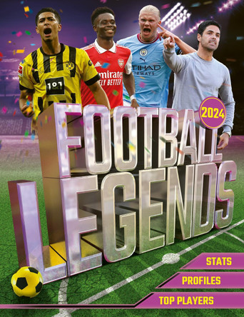 Football Legends 2024 by David Ballheimer 9781839352508