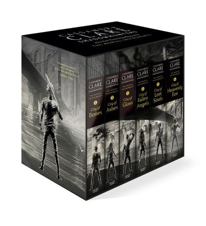 The Mortal Instruments Boxed Set by Cassandra Clare 9781406393156