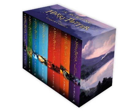 Harry Potter Box Set: The Complete Collection Children's by J. K. Rowling 9781408856772