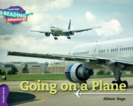 Going on a Plane Purple Band by Alison Sage 9781316500880