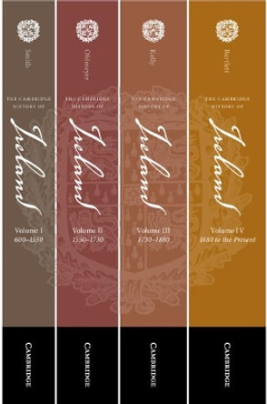 The Cambridge History of Ireland 4 Paperback Volume Set by Thomas Bartlett 9781316617830