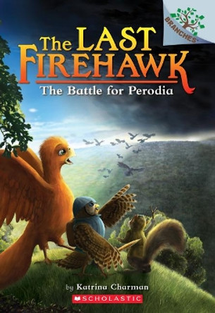 The Battle for Perodia by Katrina Charman 9781338307146