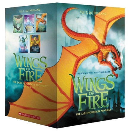 Wings of Fire Box Set, the Jade Mountain Prophecy (Books 6-10) by Scholastic 9781338598896