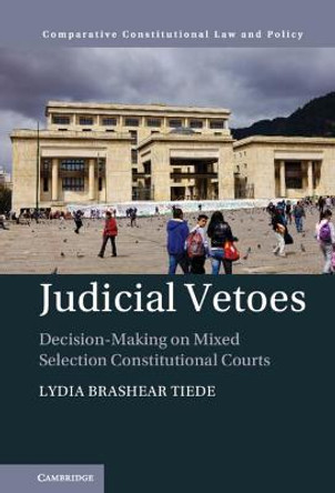 Judicial Vetoes: Decision-making on Mixed Selection Constitutional Courts by Lydia Tiede