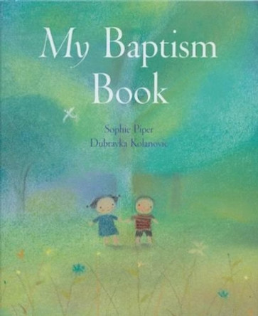 My Baptism Book by Sophie Piper 9781557255358