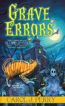 Grave Errors by Carol J. Perry 9781496707178