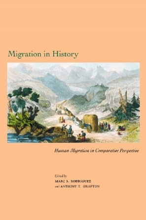 Migration in History - Human Migration in Comparative Perspective by Marc S. Rodriguez 9781580461597