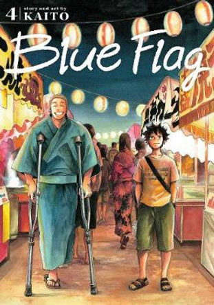 Blue Flag, Vol. 4 by KAITO
