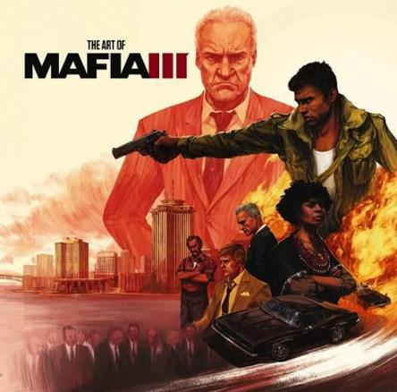 The Art of Mafia III by 2K 9781785655319