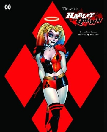 The Art of Harley Quinn by Andrew Farago 9781785657252