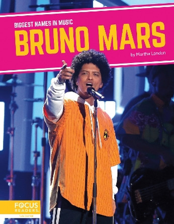 Bruno Mars by Martha London 9781644936368