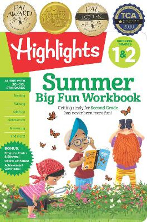 Summer Big Fun Workbook by HIGHLIGHTS 9781684372904