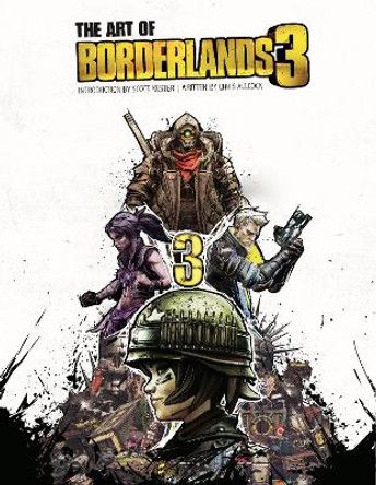 The Art of Borderlands 3 by Chris Allcock 9781789090819