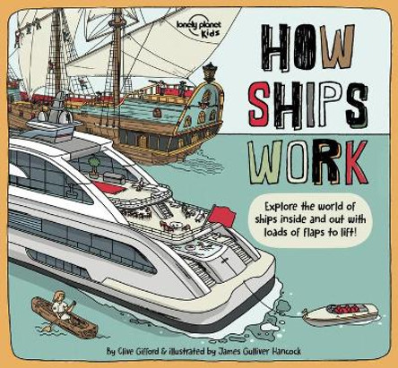 How Ships Work by Lonely Planet Kids 9781838690595