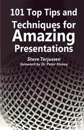 101 Presentation tips by Steve Torjussen 9781910056059