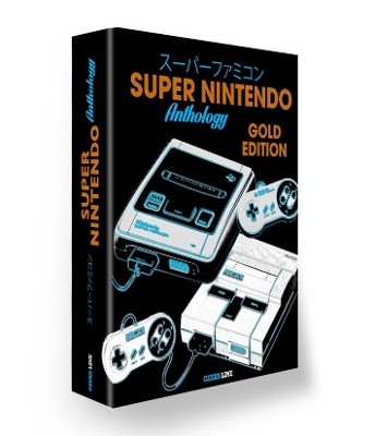 Super Nintendo Anthology - Gold Edition by Geeks-Line 9782380170207