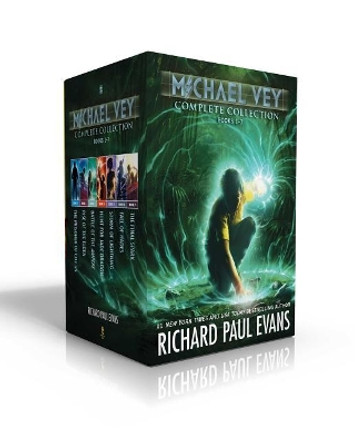 Michael Vey Complete Collection Books 1-7: Michael Vey; Michael Vey 2; Michael Vey 3; Michael Vey 4; Michael Vey 5; Michael Vey 6; Michael Vey 7 by Richard Paul Evans 9781534416208