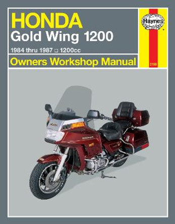 Honda Gold Wing 1200 (USA) (84 - 87) by Haynes Publishing