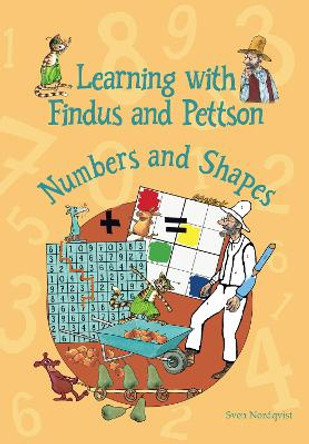 Learning with Findus and Pettson - Numbers and Shapes by Sven Nordqvist