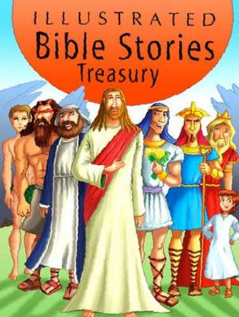 Illustrated Bible Stories Treasury by Pegasus 9788131931097