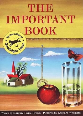 The Important Book by Margaret Wise Brown 9780064432276