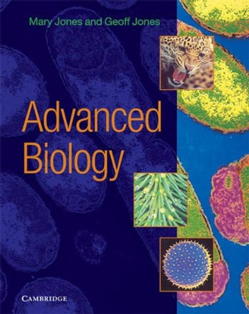 Advanced Biology by Mary Jones 9780521484732