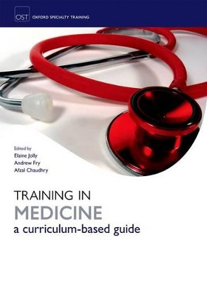 Training in Medicine by Elaine Jolly 9780199230457