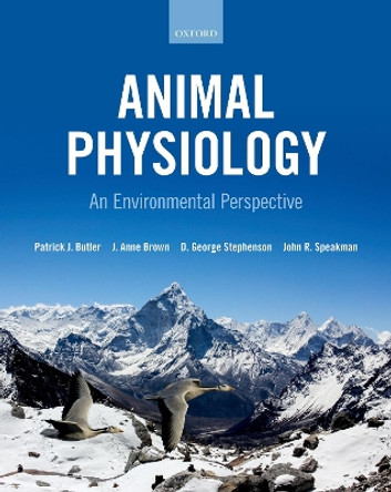 Animal Physiology: an environmental perspective by Patrick Butler 9780199655458