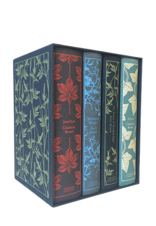 The Bronte Sisters (Boxed Set): Jane Eyre, Wuthering Heights, The Tenant of Wildfell Hall, Villette by Charlotte Bronte 9780241248768
