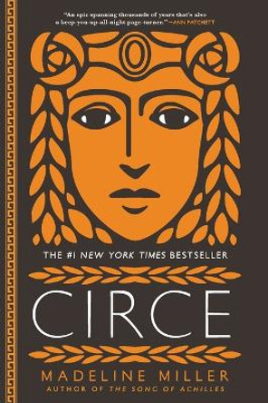 Circe by Madeline Miller 9780316556323