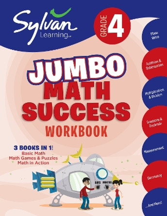 Fourth Grade Super Math Success (Sylvan Super Workbooks) by Sylvan Learning 9780307479204