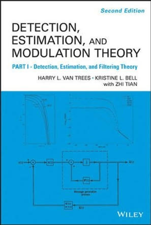 Detection Estimation and Modulation Theory, Part I: Detection, Estimation, and Filtering Theory by Harry L. Van Trees 9780470542965