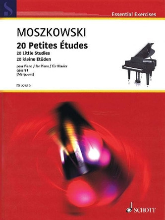 15 Petites Études Op. 91 by Moritz Moszkowski 9781540056948