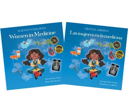 Women in Medicine English and Spanish Paperback Duo by Mary Wissinger 9781958629345