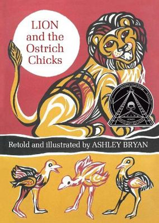 Lion and the Ostrich Chicks: And Other African Folk Tales by Ashley Bryan 9780689313110