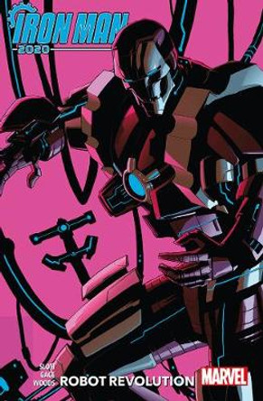 Iron Man 2020 Robot Revolution by Dan Slott