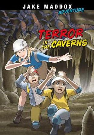 Terror in the Caverns by Jake Maddox 9781515882275