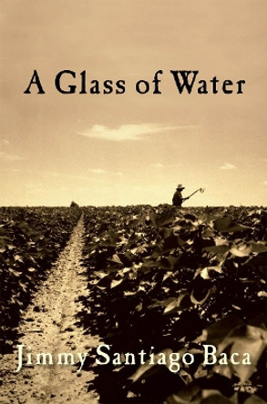 A Glass of Water by Jimmy Santiago Baca 9780802145109