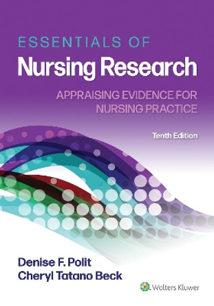 Essentials of Nursing Research: Appraising Evidence for Nursing Practice by Denise Polit 9781975141851
