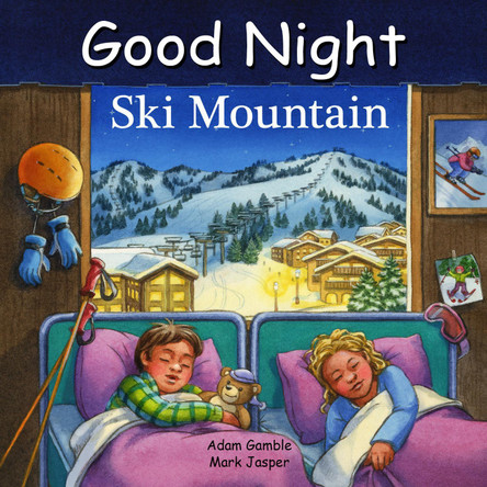 Good Night Ski Mountain by Adam Gamble