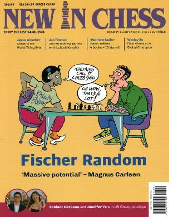 New in Chess Magazine 2022/8: The World's Premier Chess Magazine Read by Club Players in 116 Countries by Dirk Jan Ten Geuzendam 9789493257184