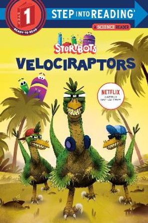 Velociraptors (StoryBots) by Scott Emmons 9780593304761